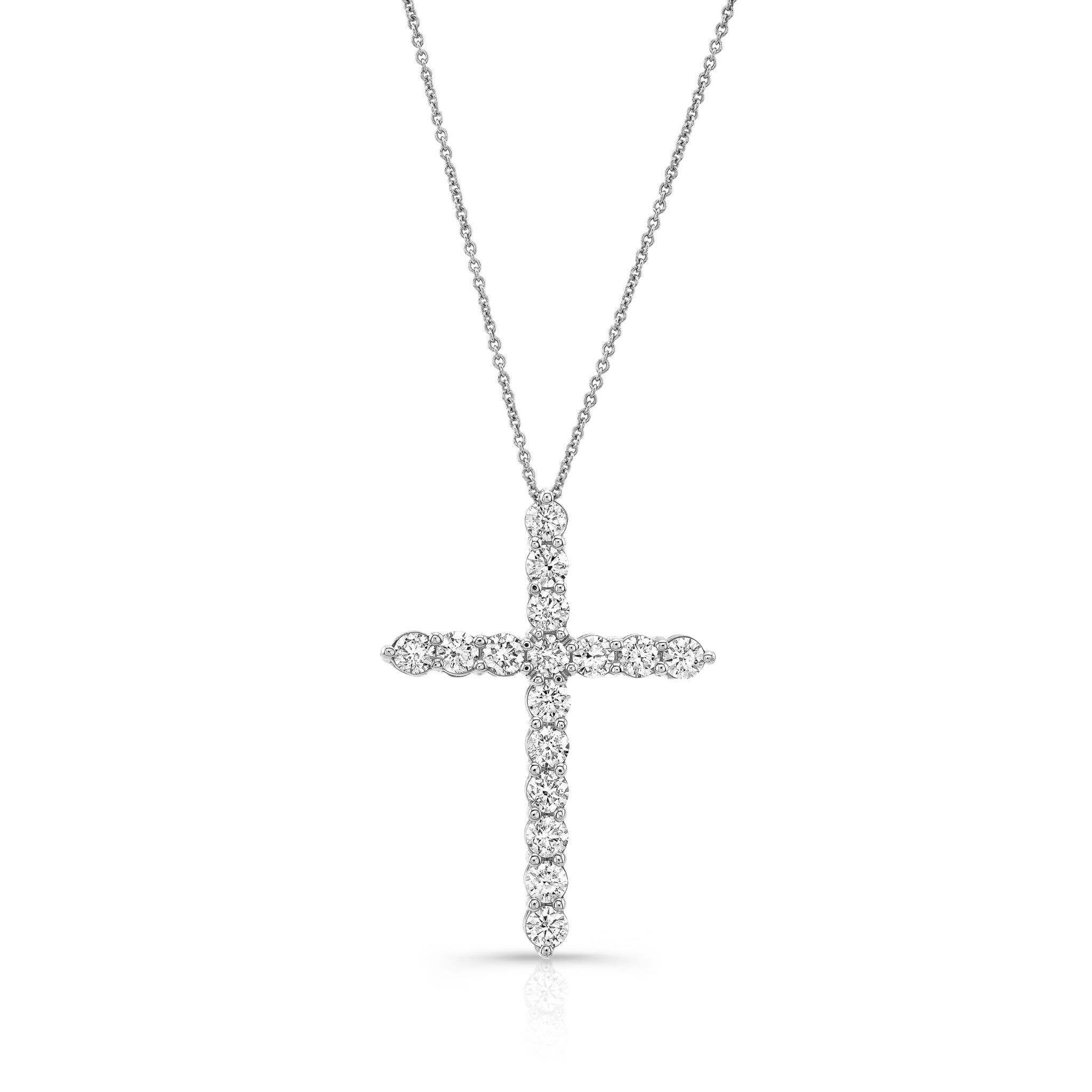 Luster Cross Pendant