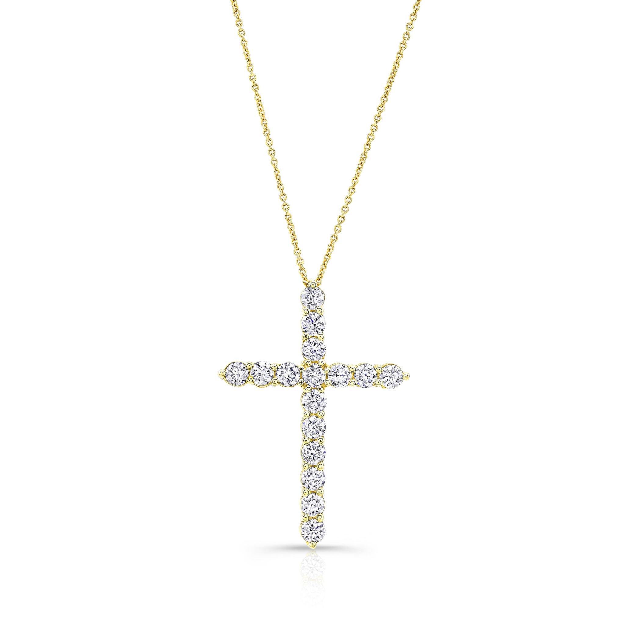 Luster Cross Pendant - Image 2