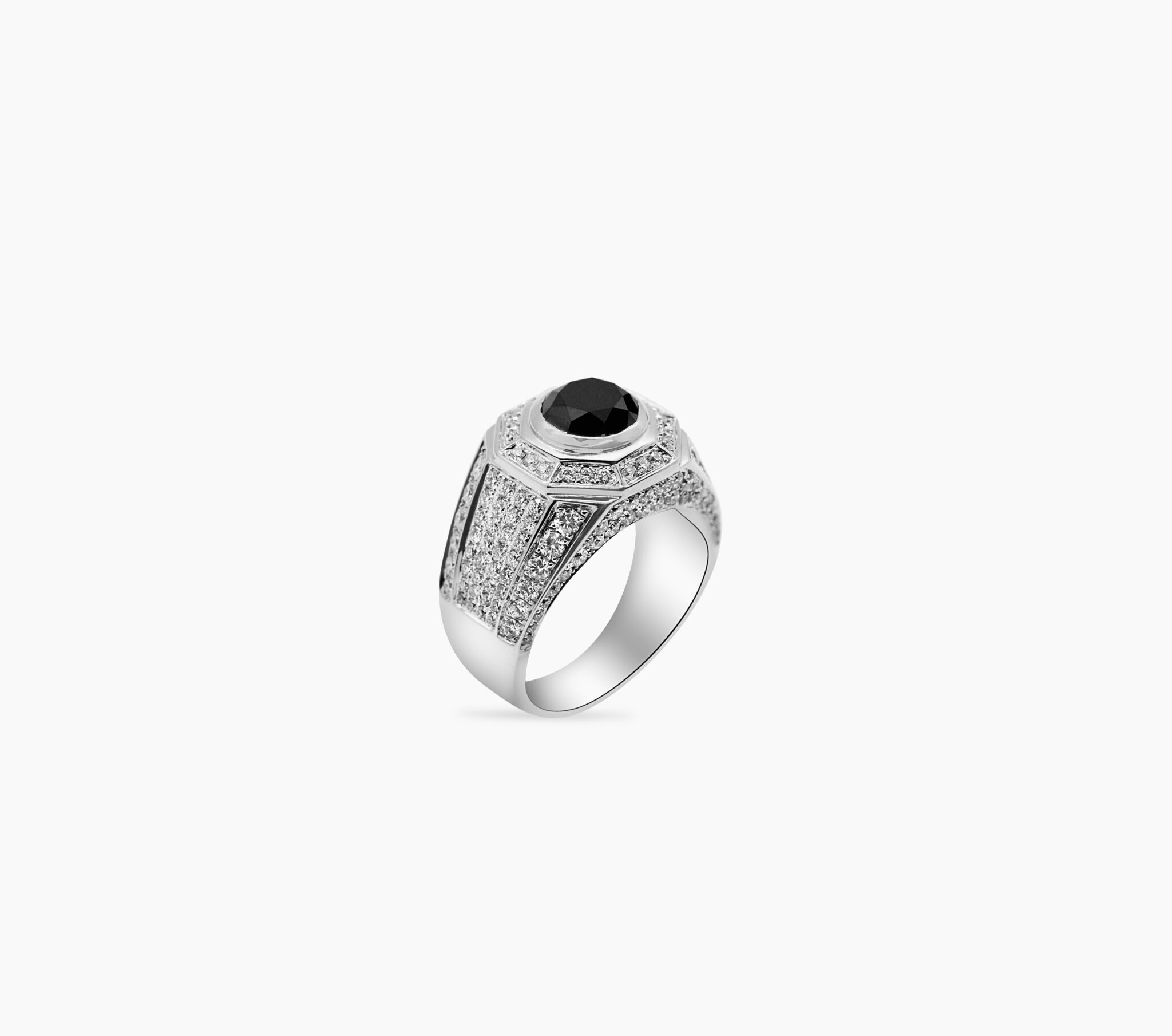 Midnight Sovereign Ring