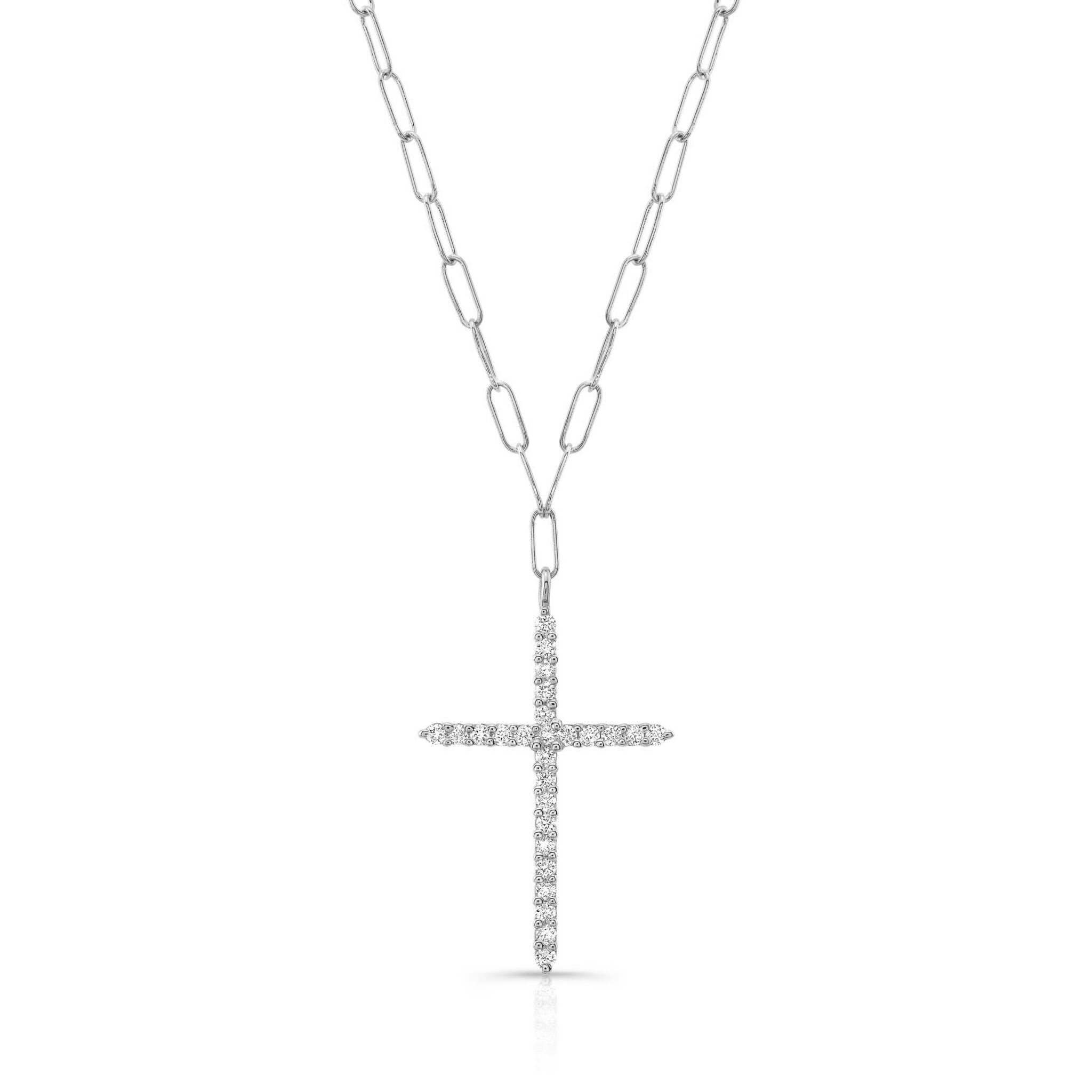 Gloria Cross Necklace