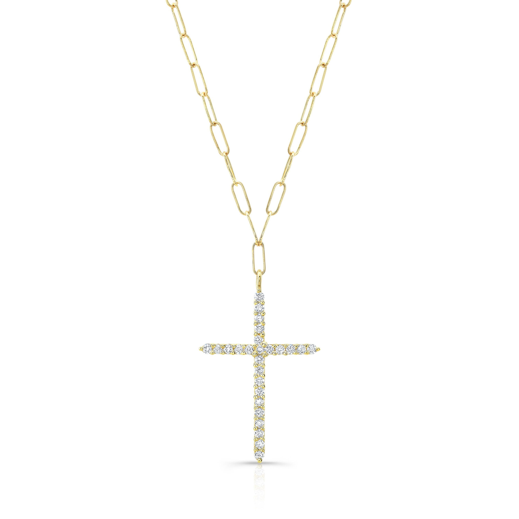 Gloria Cross Necklace - Image 2