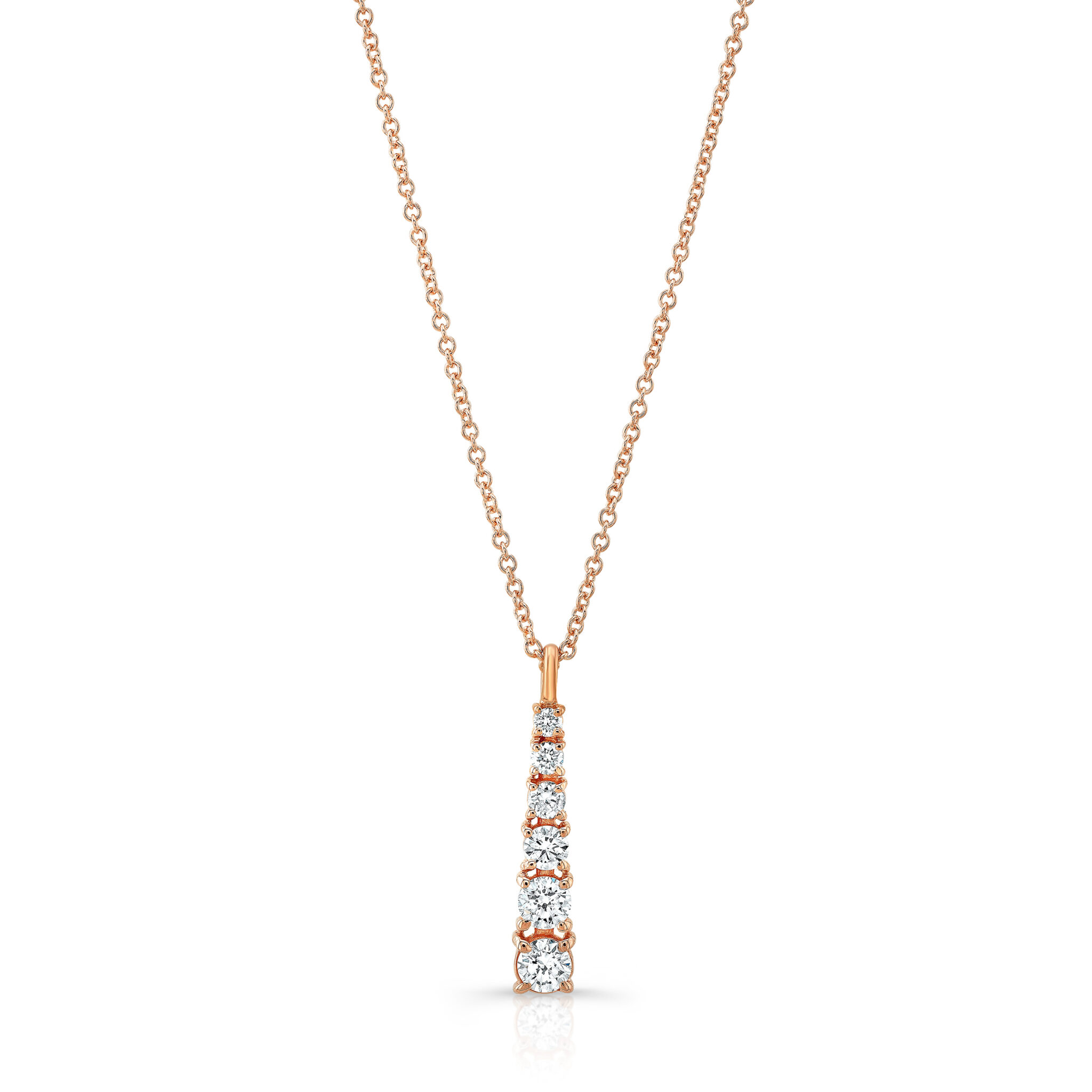 Glistening Cascade Necklace - Image 2