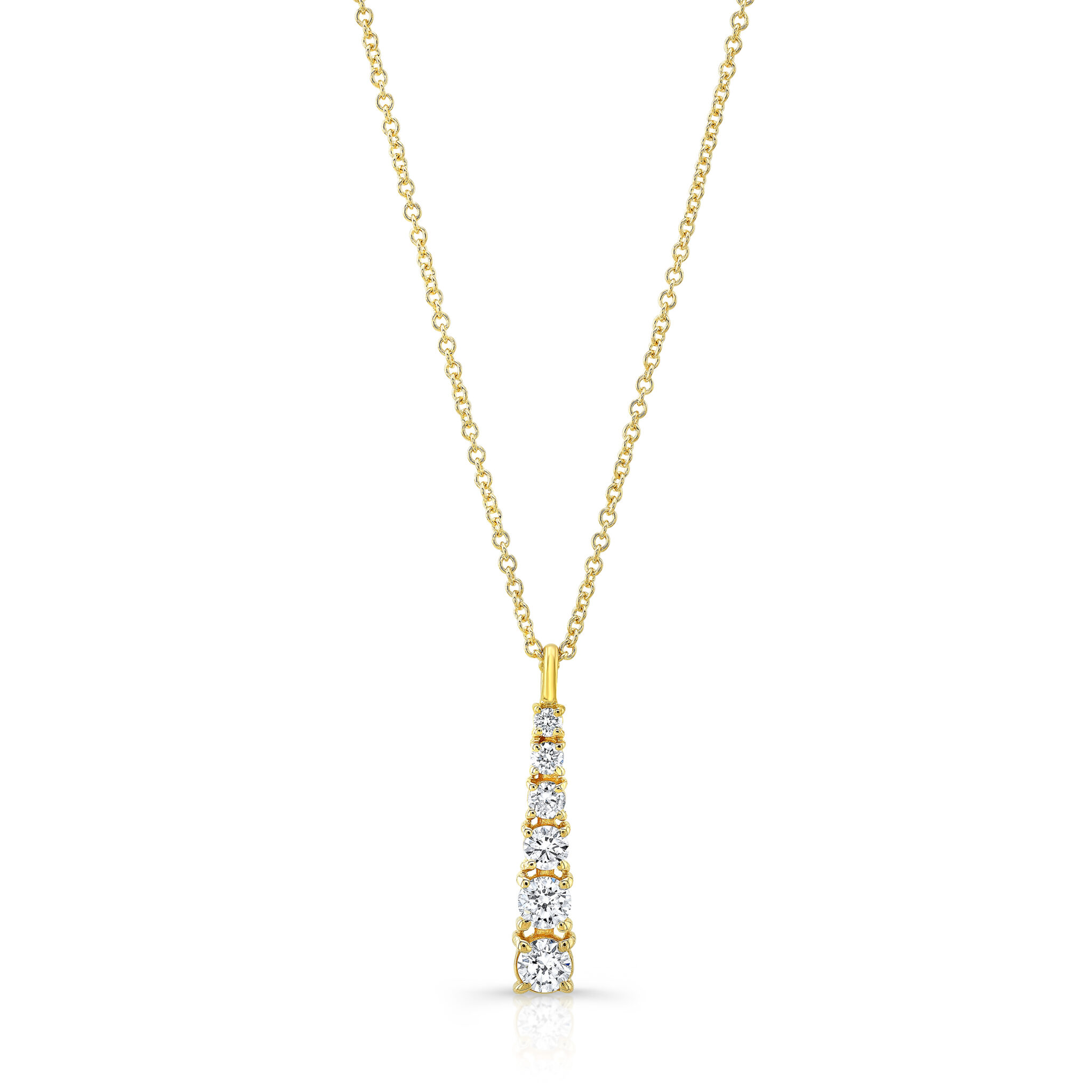 Glistening Cascade Necklace - Image 3