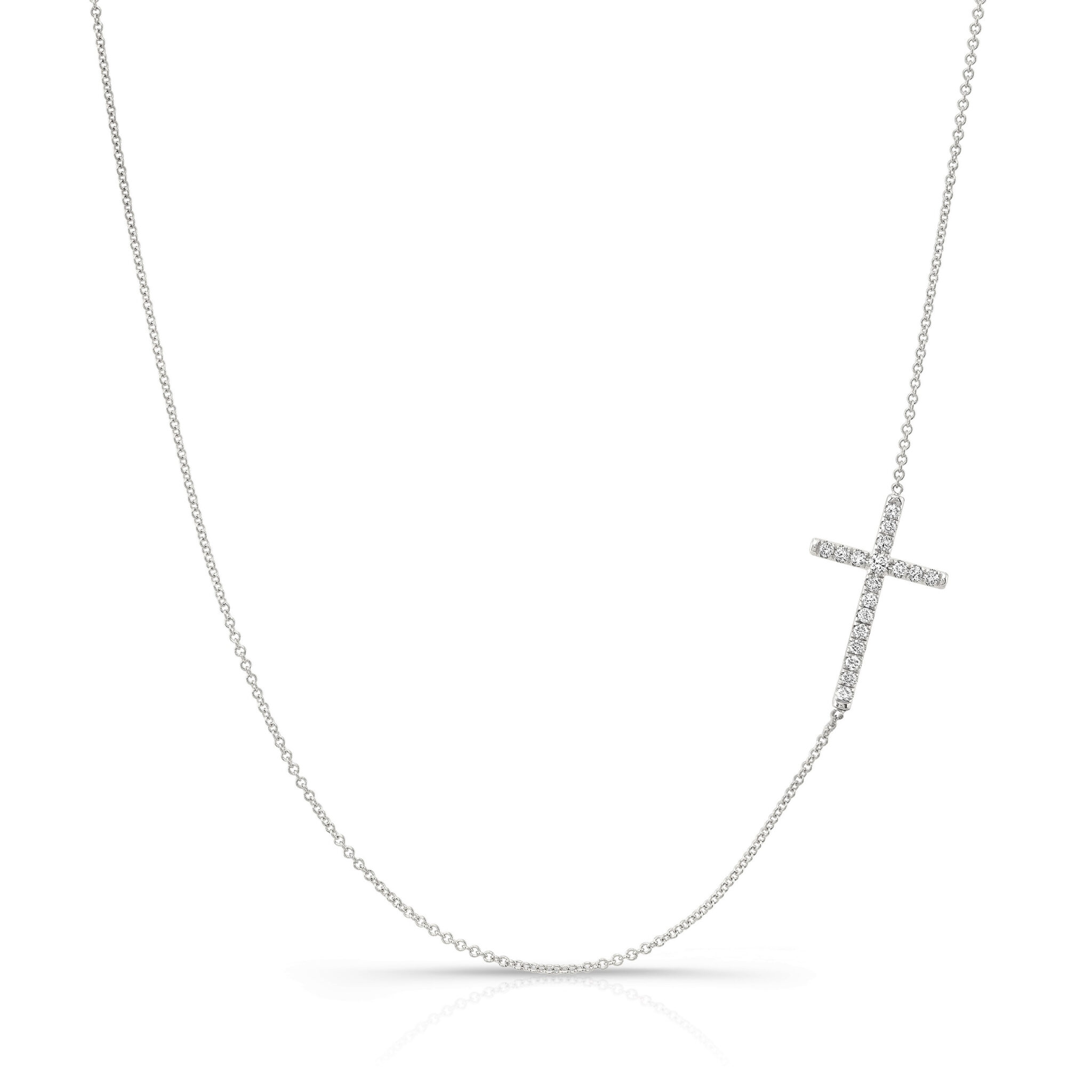 Glide Cross Necklace