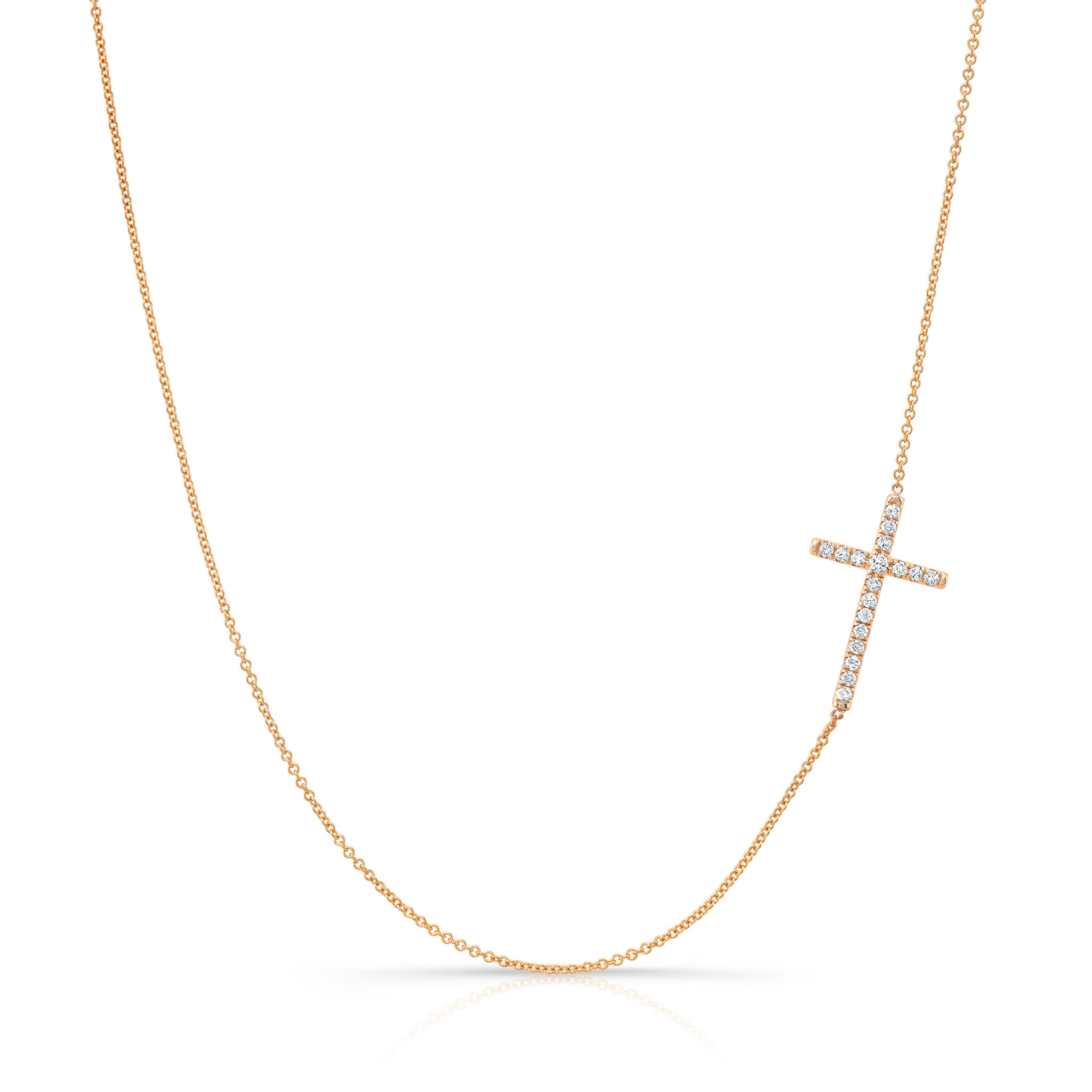 Glide Cross Necklace - Image 2
