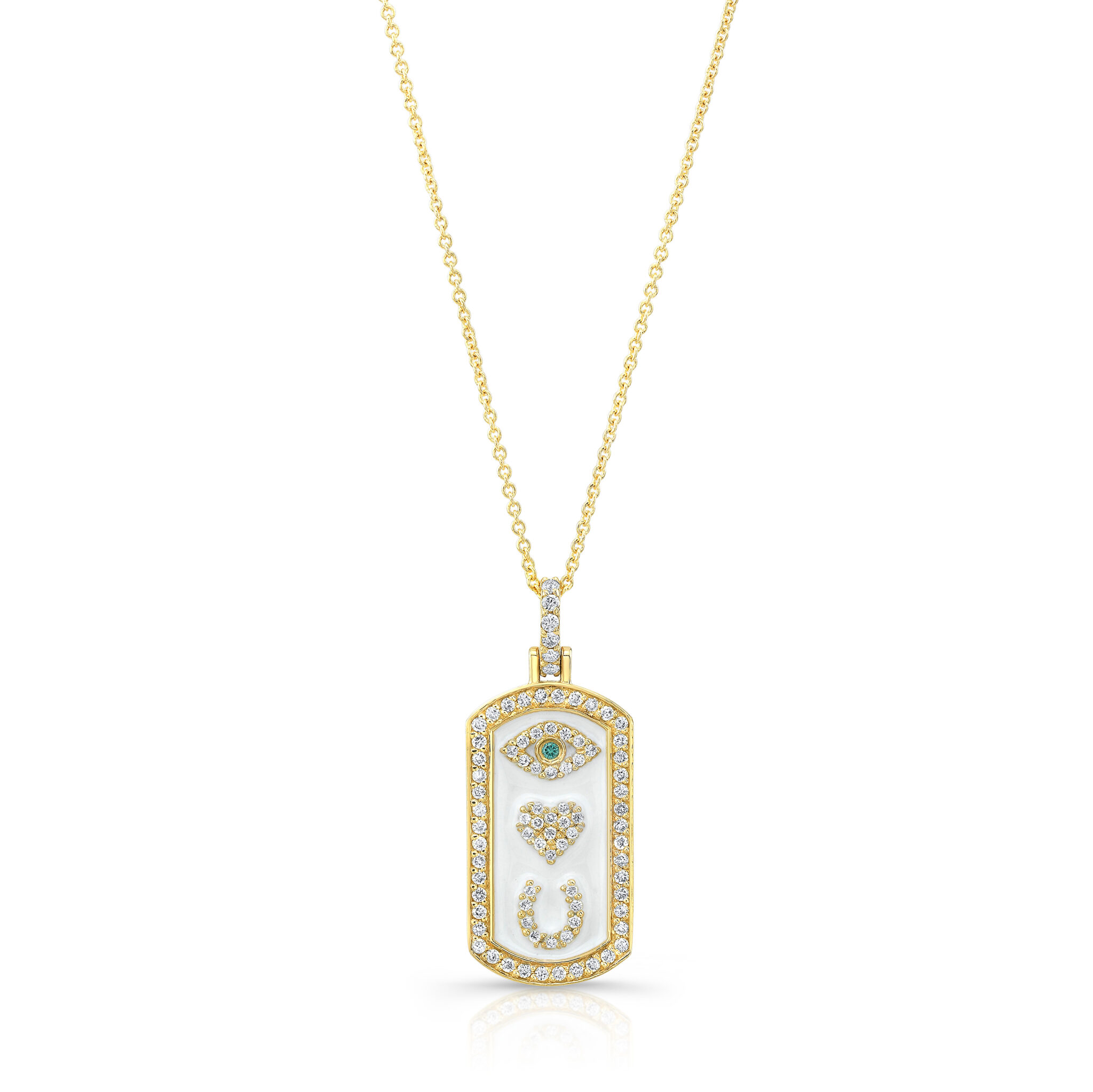 Fortune Charm Necklace - Image 3