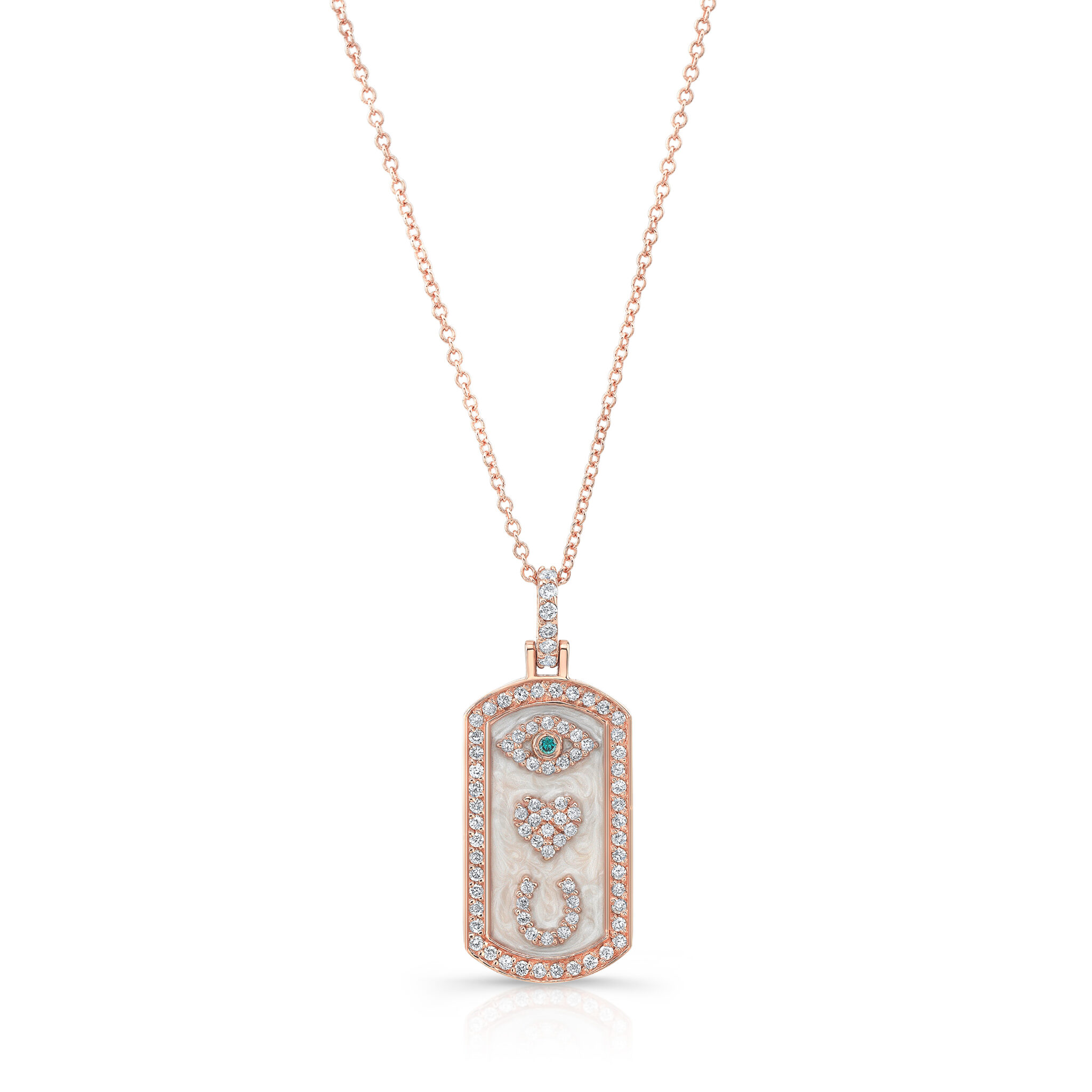 Fortune Charm Necklace - Image 2