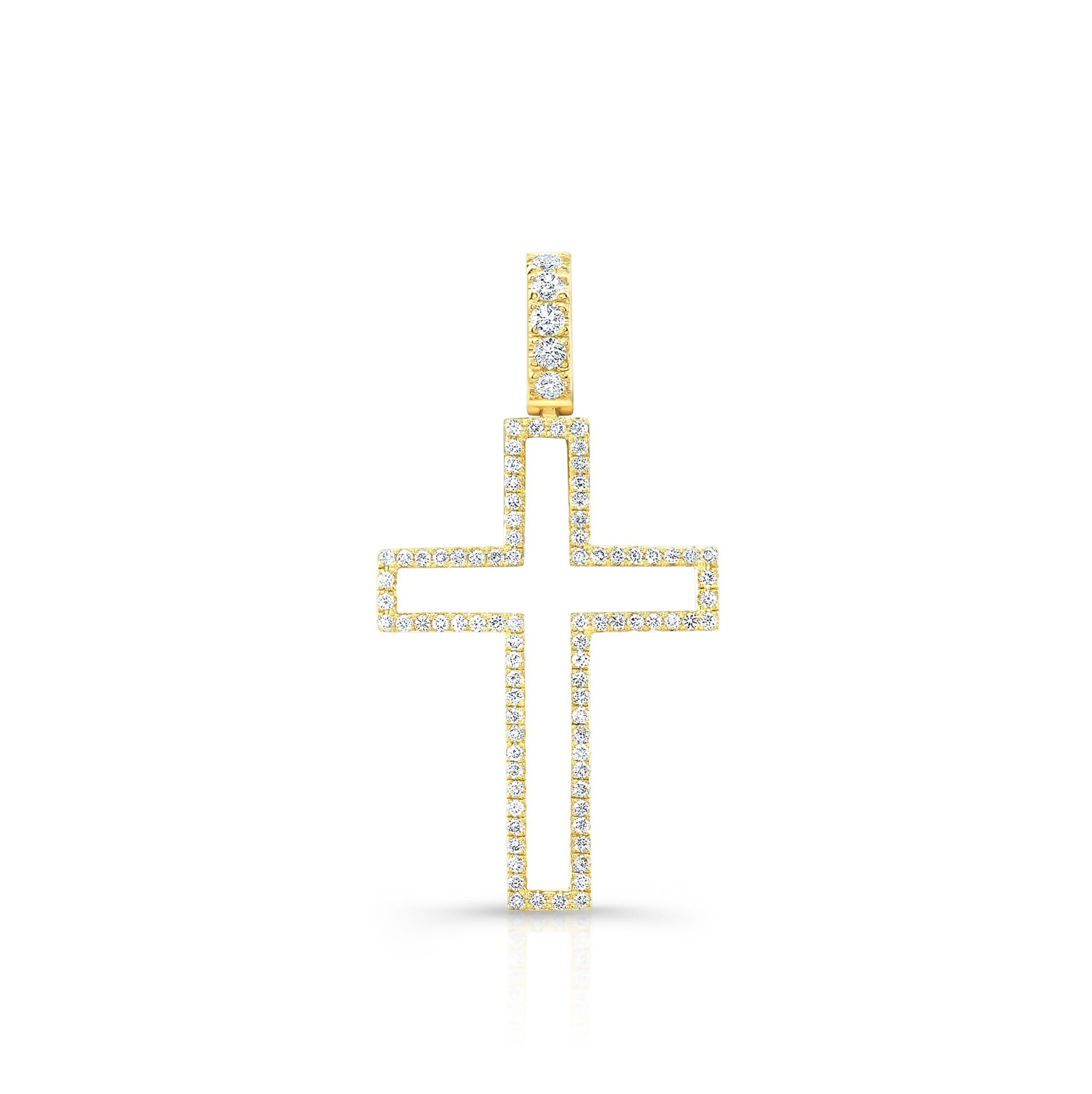 Celestial Devotion Cross Pendant - Image 2