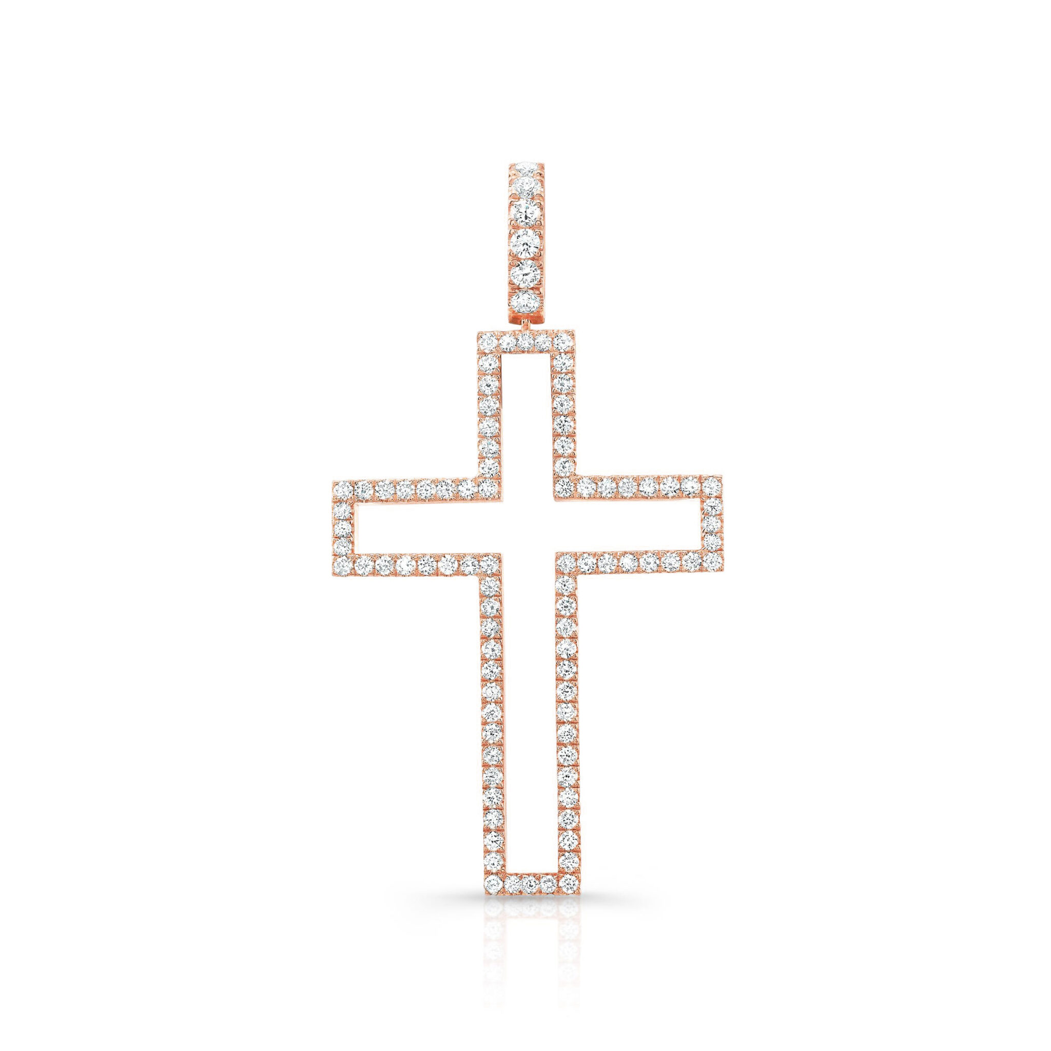Celestial Devotion Cross Pendant - Image 3