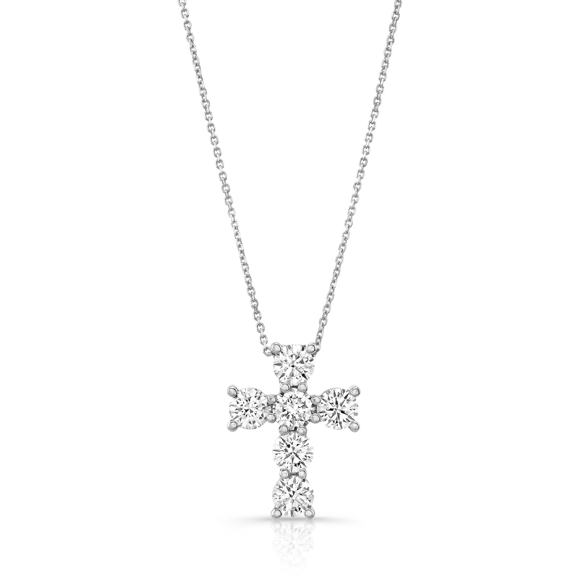 Brilliance of Faith Diamond Necklace