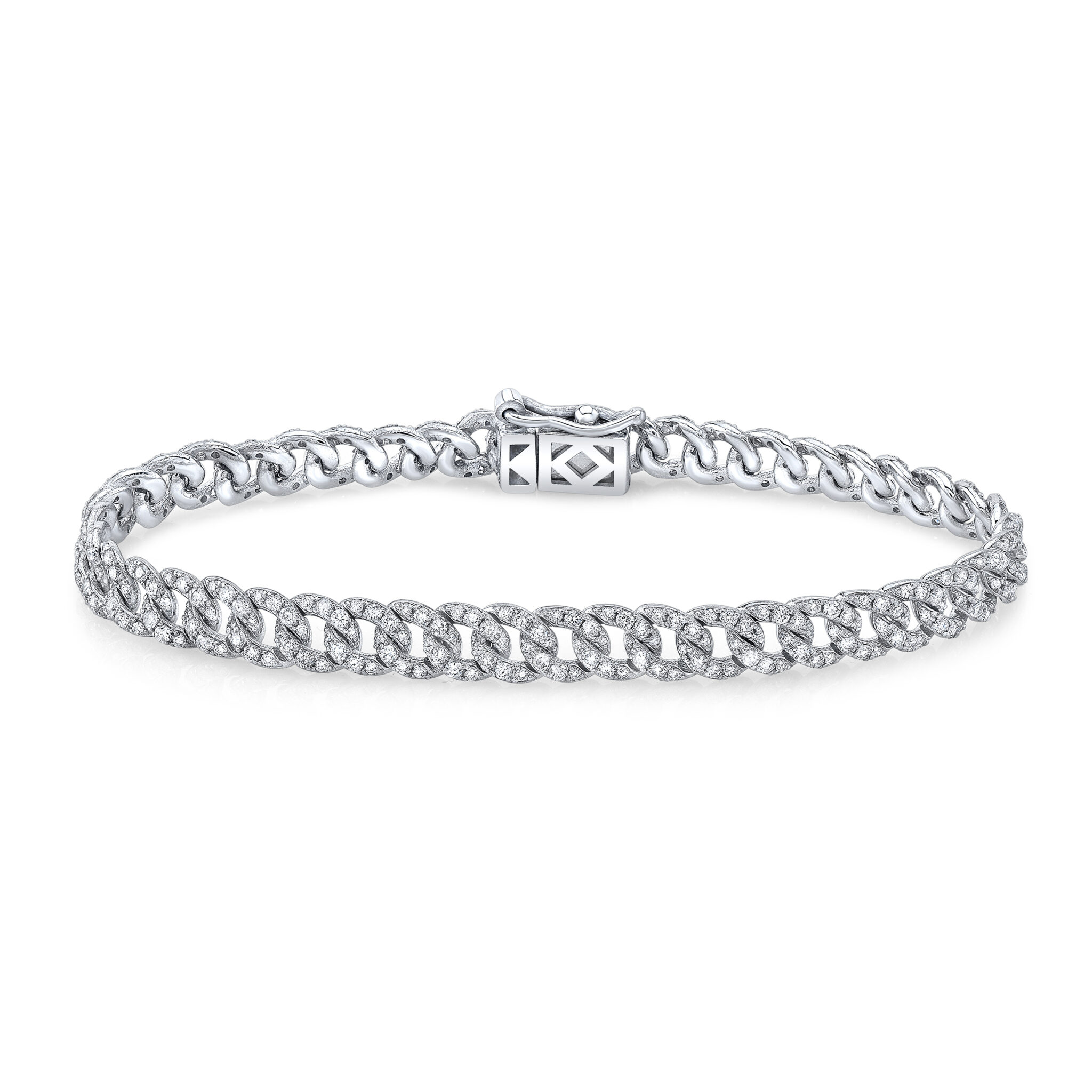 Luna Cuban Link Bracelet