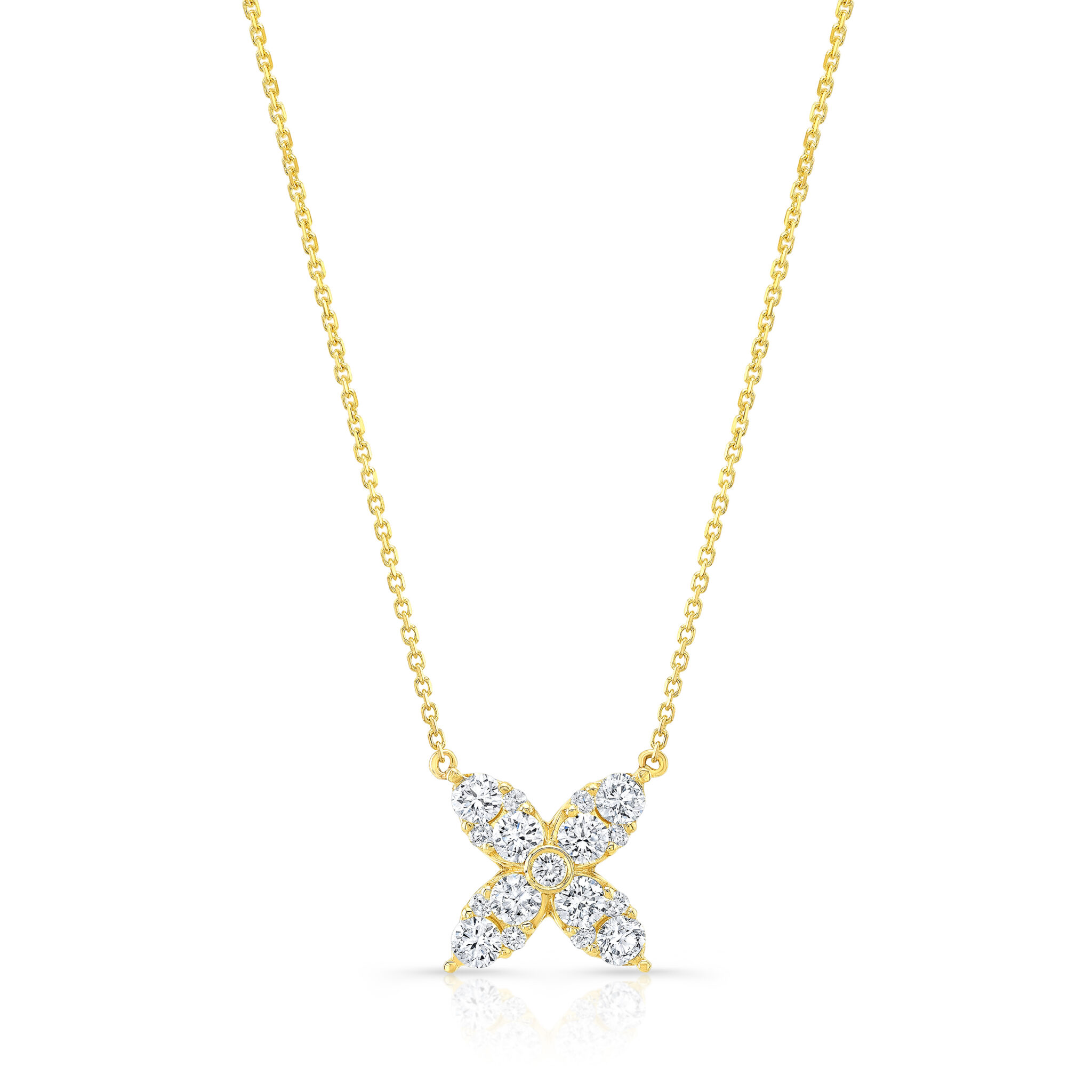 Regal Petal Necklace
