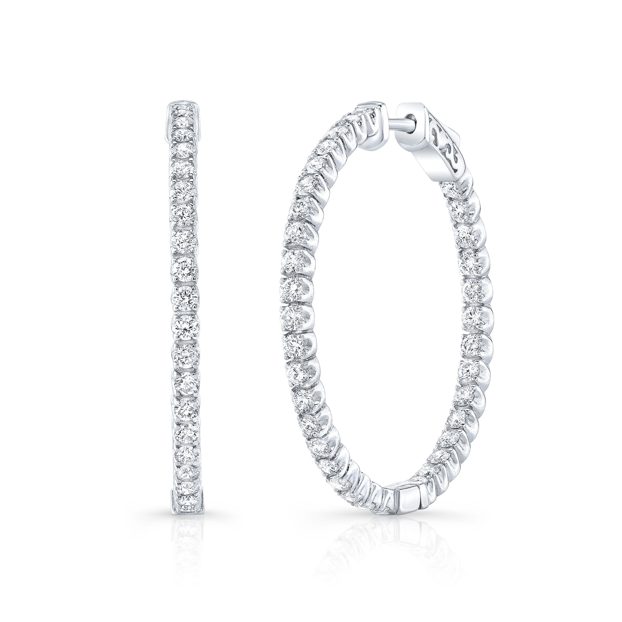 Sparkling Grace Hoops