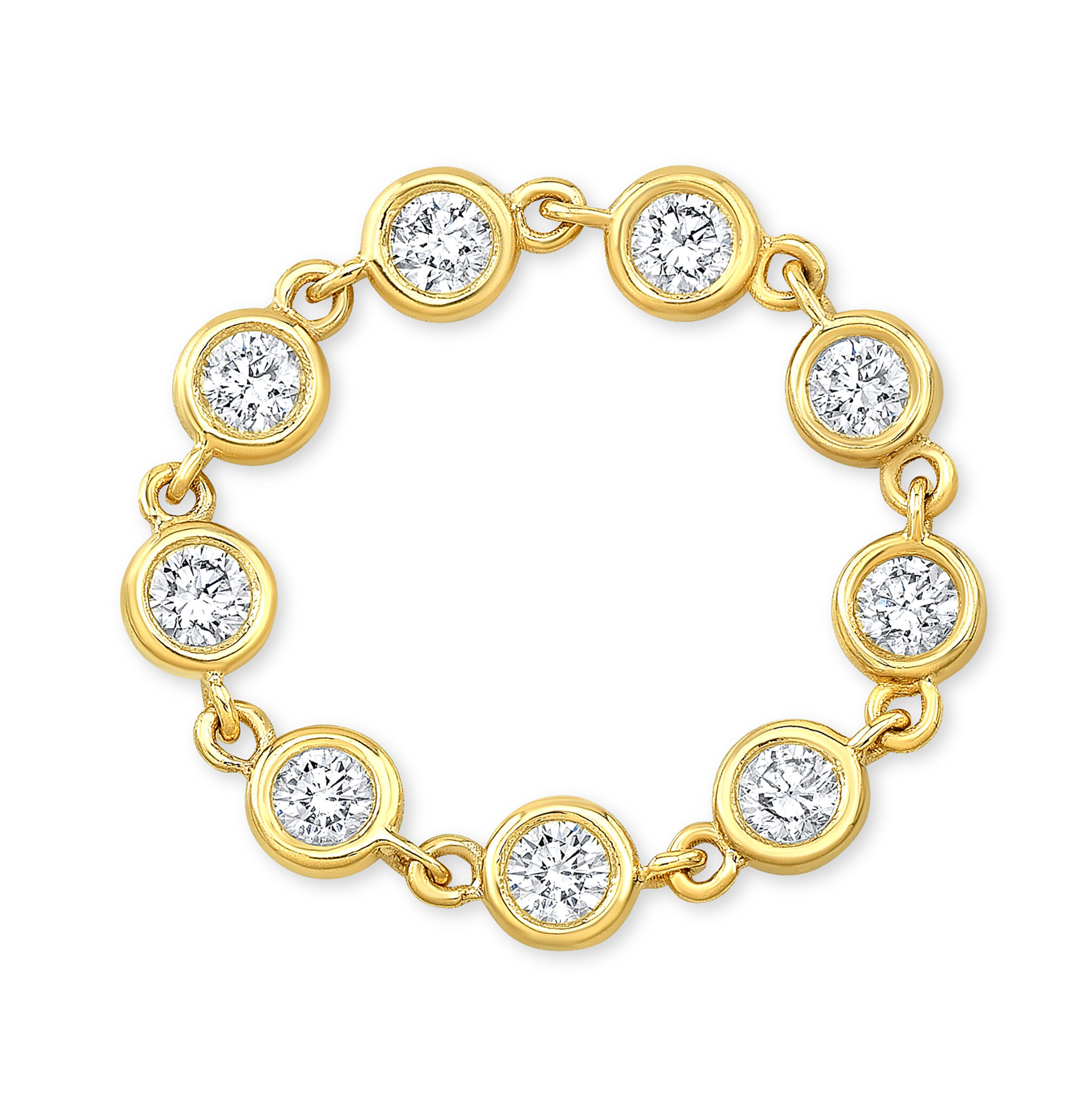 Amalfi Circle Ring