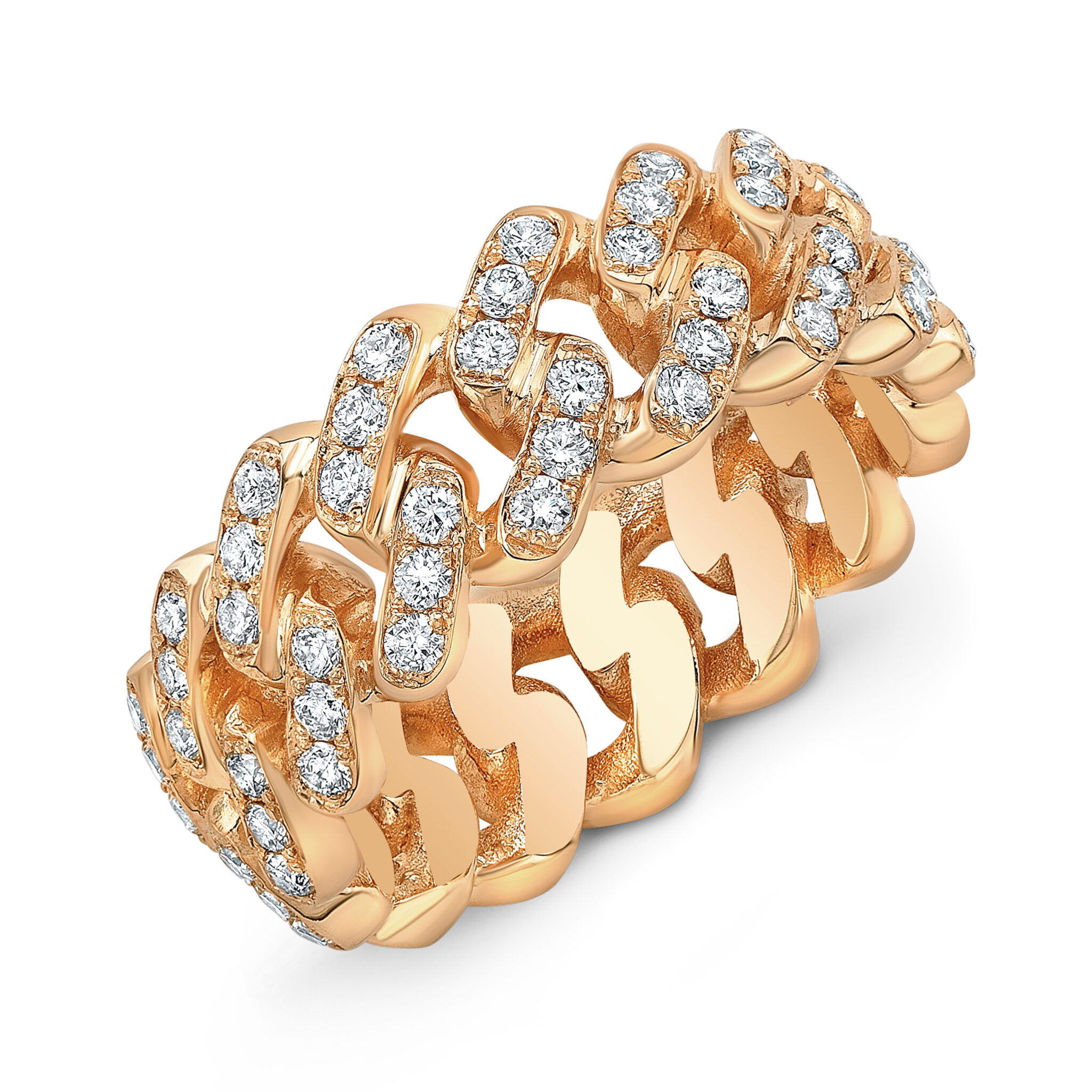Manhattan Chain Ring - Image 2