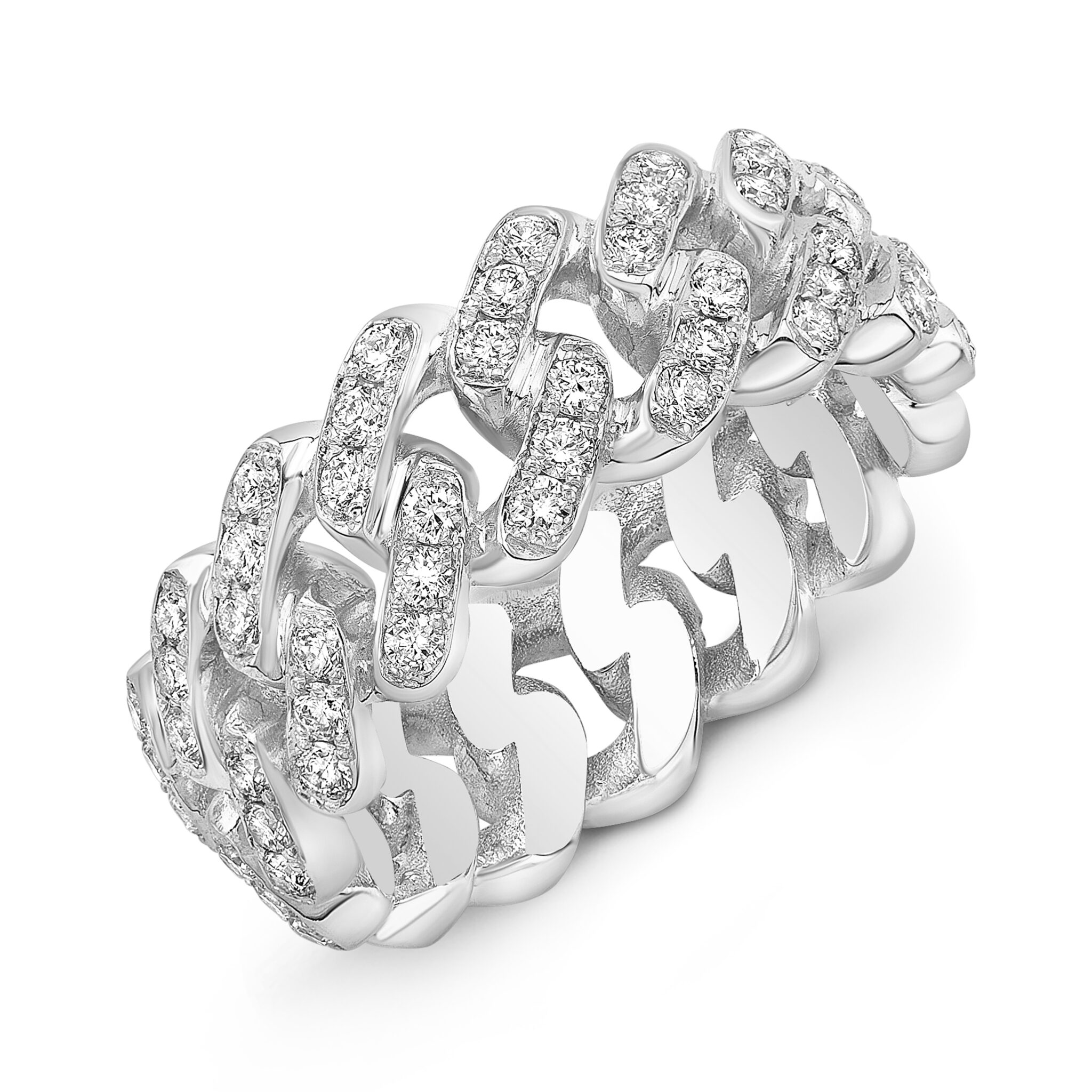 Manhattan Chain Ring