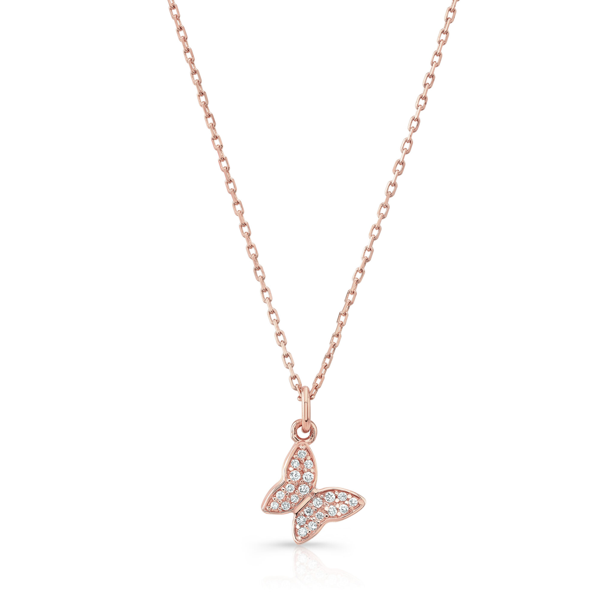 Fluttering Elegance Necklace - Image 2