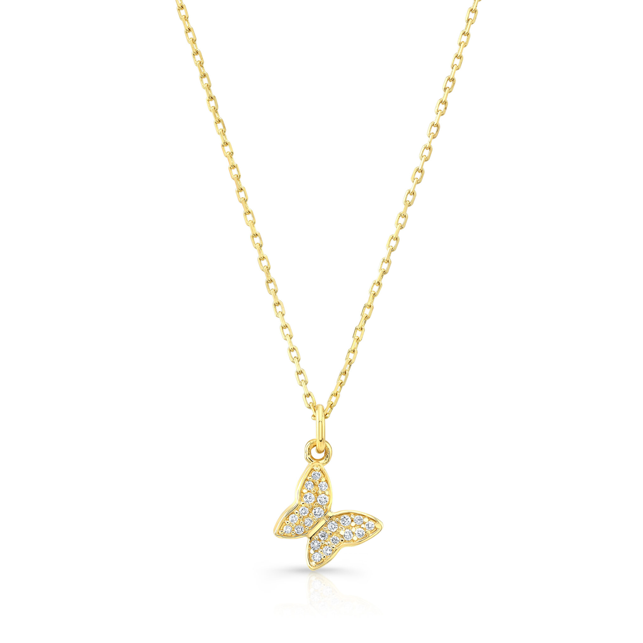 Fluttering Elegance Necklace - Image 3