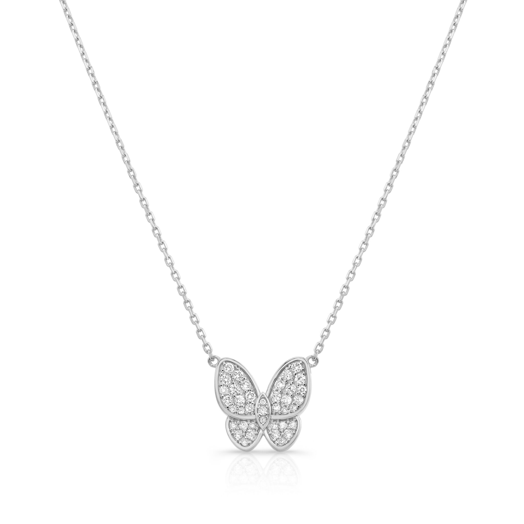Butterfly Charm Necklace